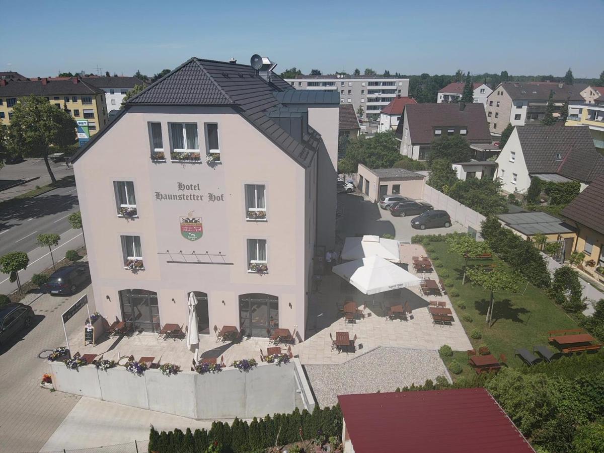 Hotel Haunstetter Hof Augsburg Exterior photo