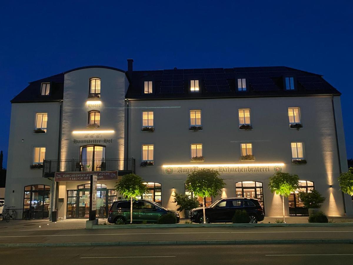 Hotel Haunstetter Hof Augsburg Exterior photo