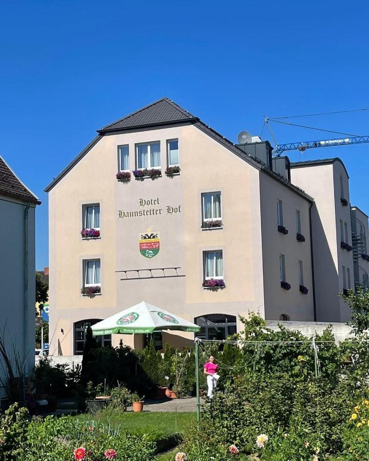 Hotel Haunstetter Hof Augsburg Exterior photo