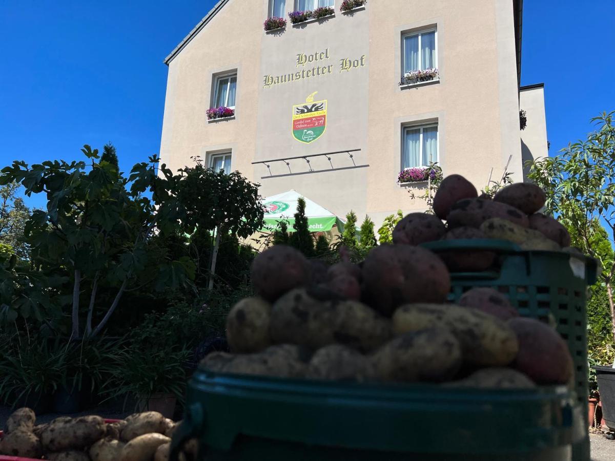 Hotel Haunstetter Hof Augsburg Exterior photo