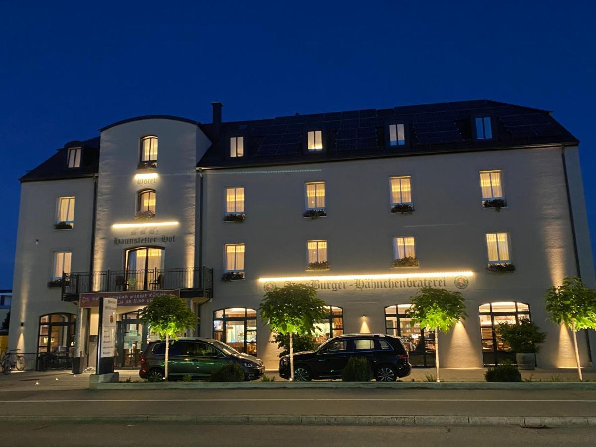 Hotel Haunstetter Hof Augsburg Exterior photo