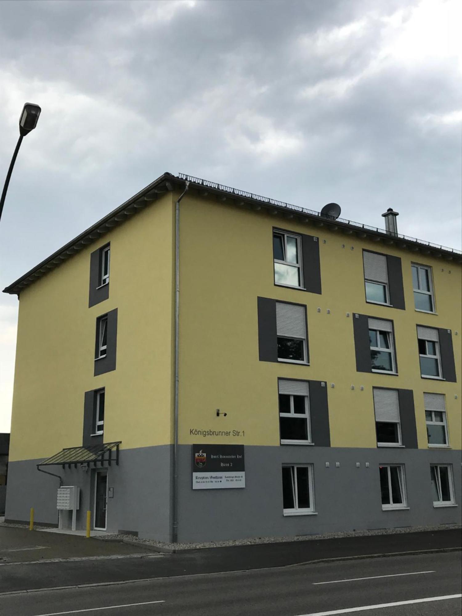 Hotel Haunstetter Hof Augsburg Exterior photo
