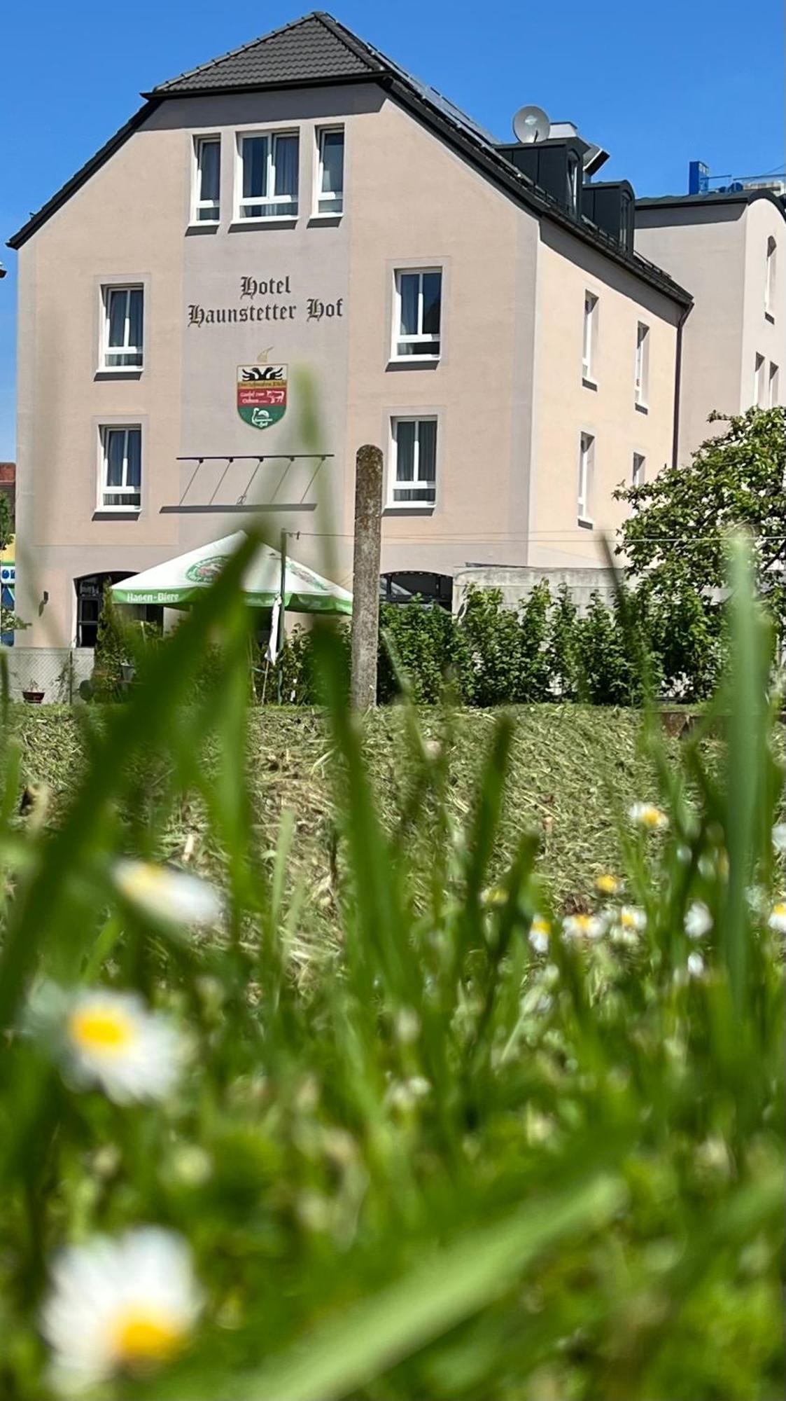 Hotel Haunstetter Hof Augsburg Exterior photo