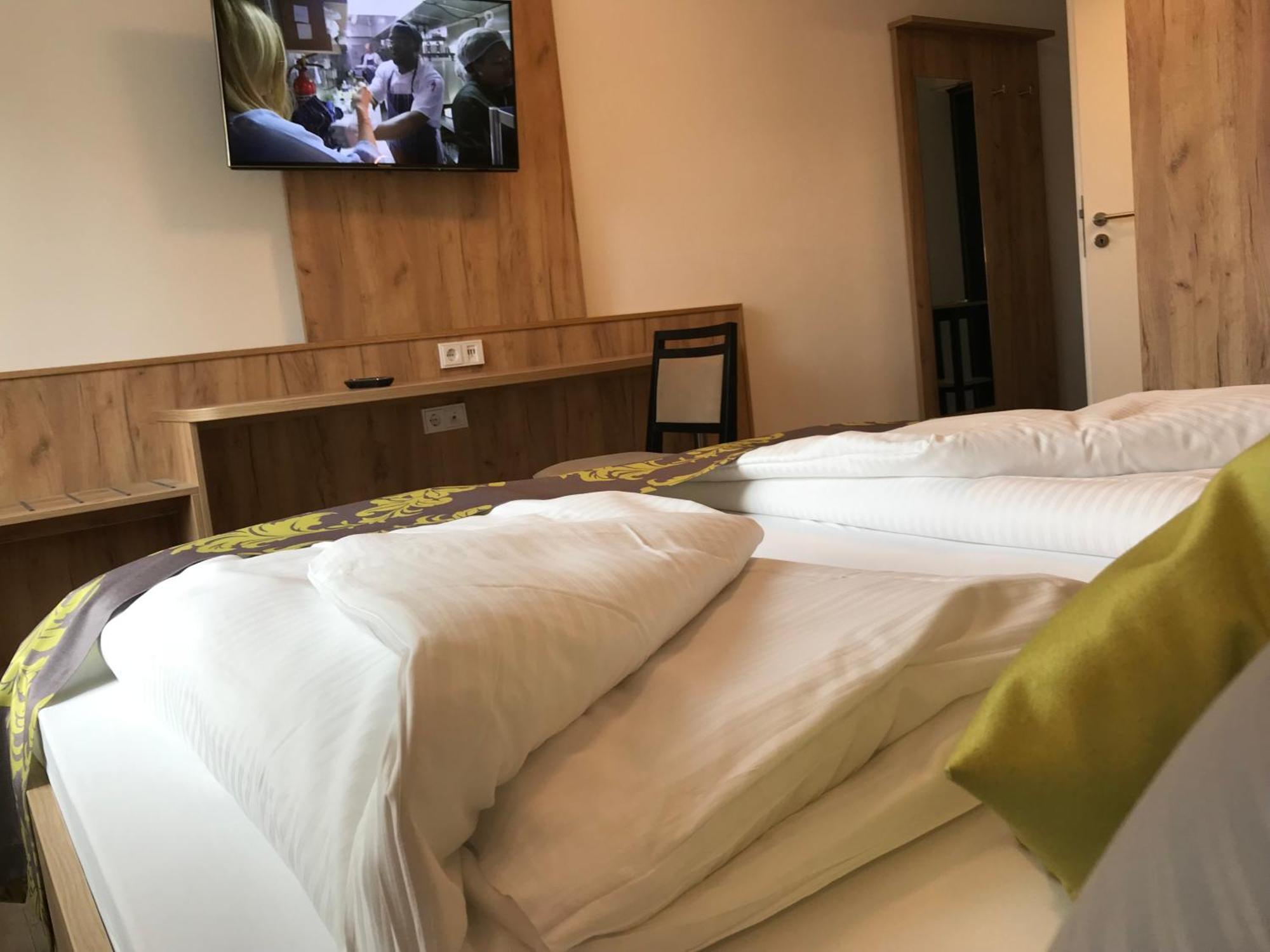 Hotel Haunstetter Hof Augsburg Room photo
