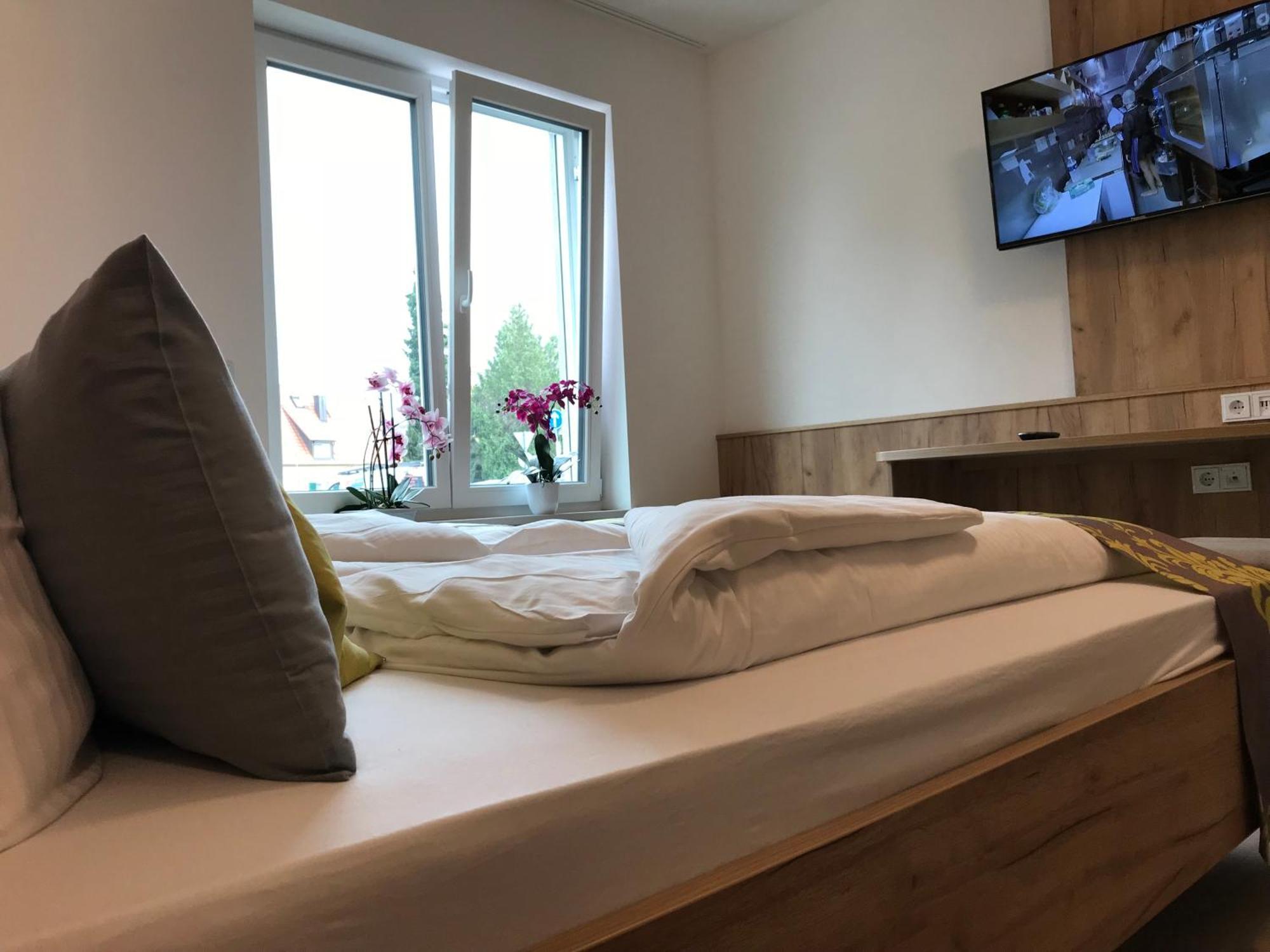 Hotel Haunstetter Hof Augsburg Room photo