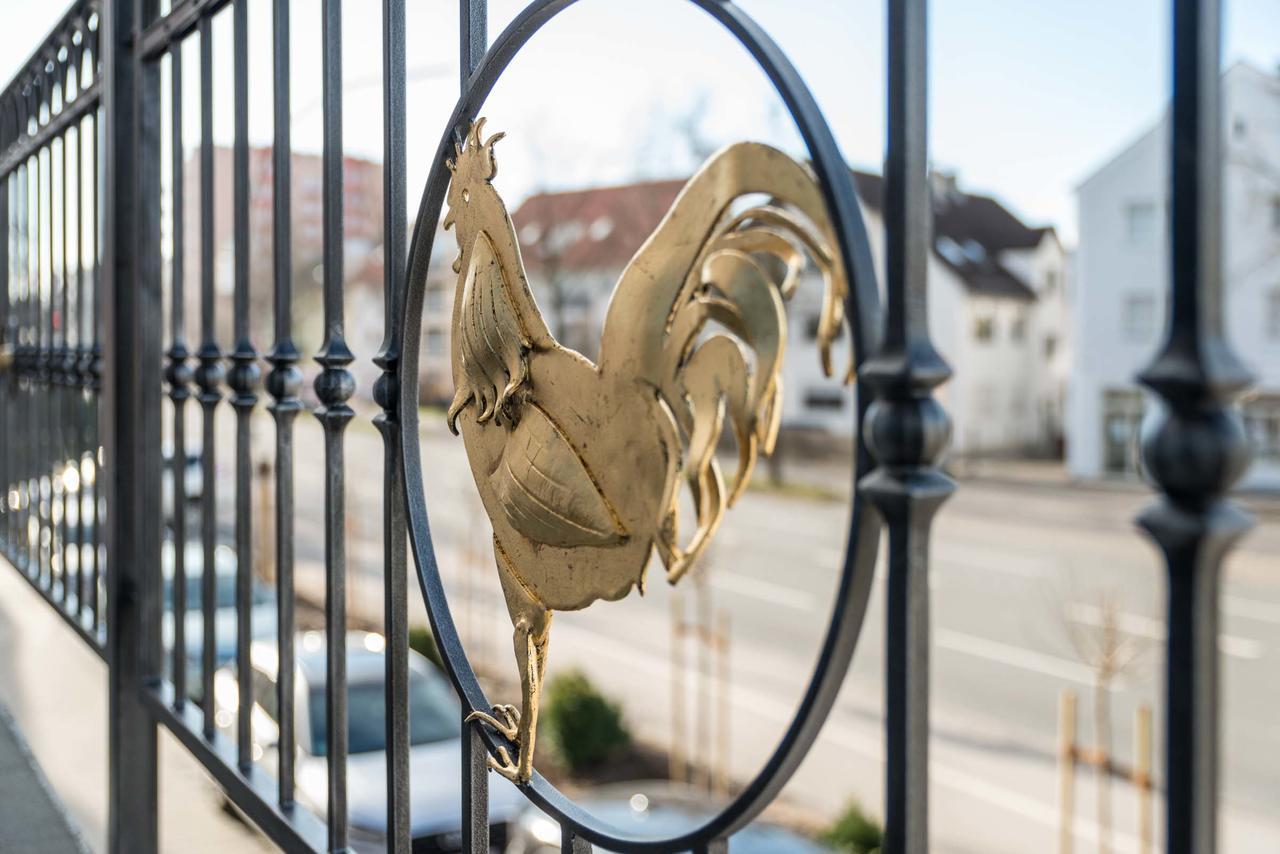 Hotel Haunstetter Hof Augsburg Exterior photo