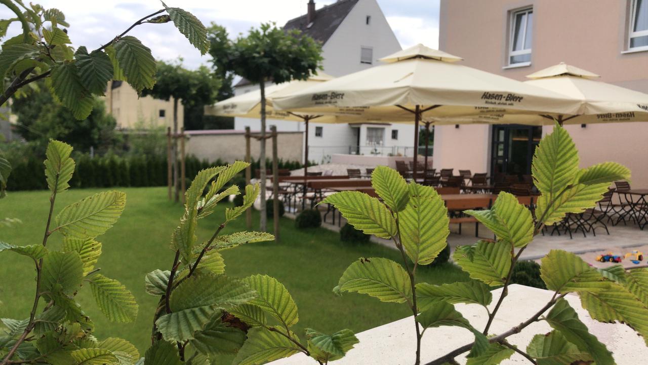 Hotel Haunstetter Hof Augsburg Exterior photo