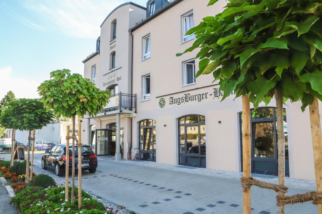 Hotel Haunstetter Hof Augsburg Exterior photo